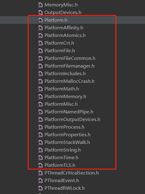 PlatformXXX.h